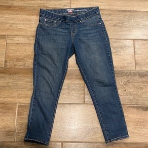 Denizen crop denim